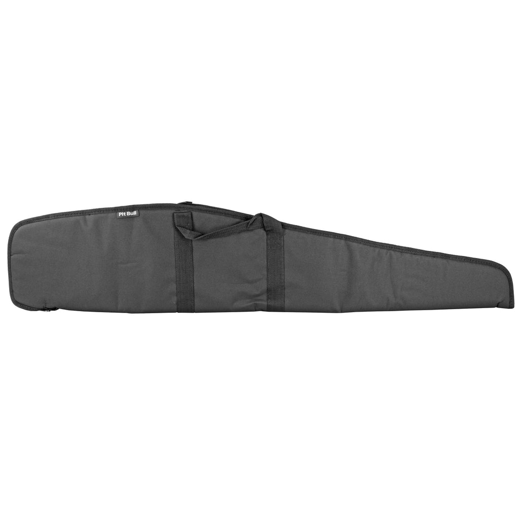 Bulldog Cases Pit Bull Rifle Case 48 inches Black Nylon for Secure Storage and Transport