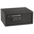 Bulldog Cases Pistol Vault Safe - 17 x 15 x 8 Inches Black