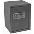Bulldog Cases Pistol Vault with Shelf – Durable Black Storage Case for Handguns