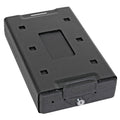 Bulldog Cases Car Safe Model BD1100 – Compact 8.2 x 6 x 2.2 Inch Black Security Safe