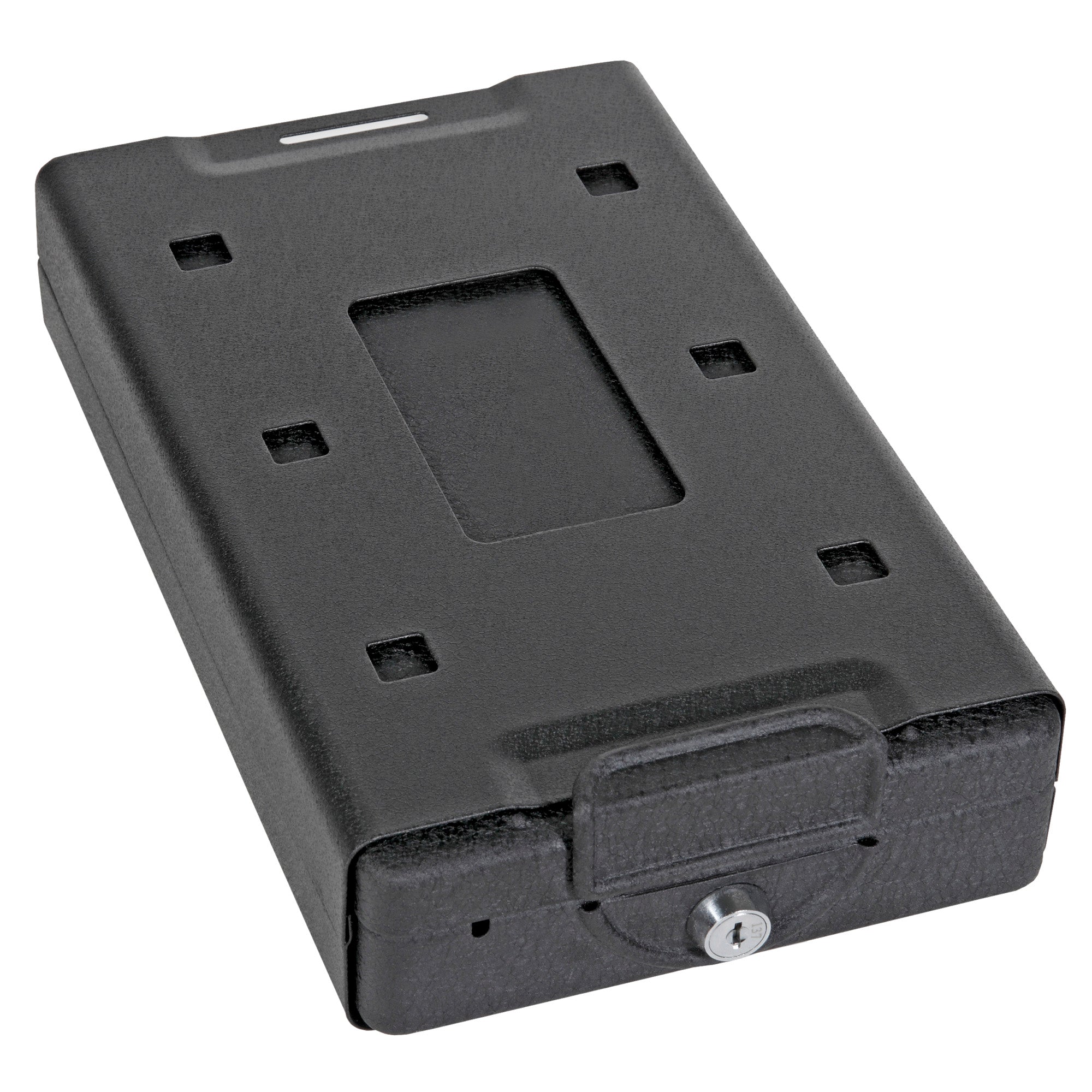 Bulldog Cases Car Safe Model BD1100 – Compact 8.2 x 6 x 2.2 Inch Black Security Safe