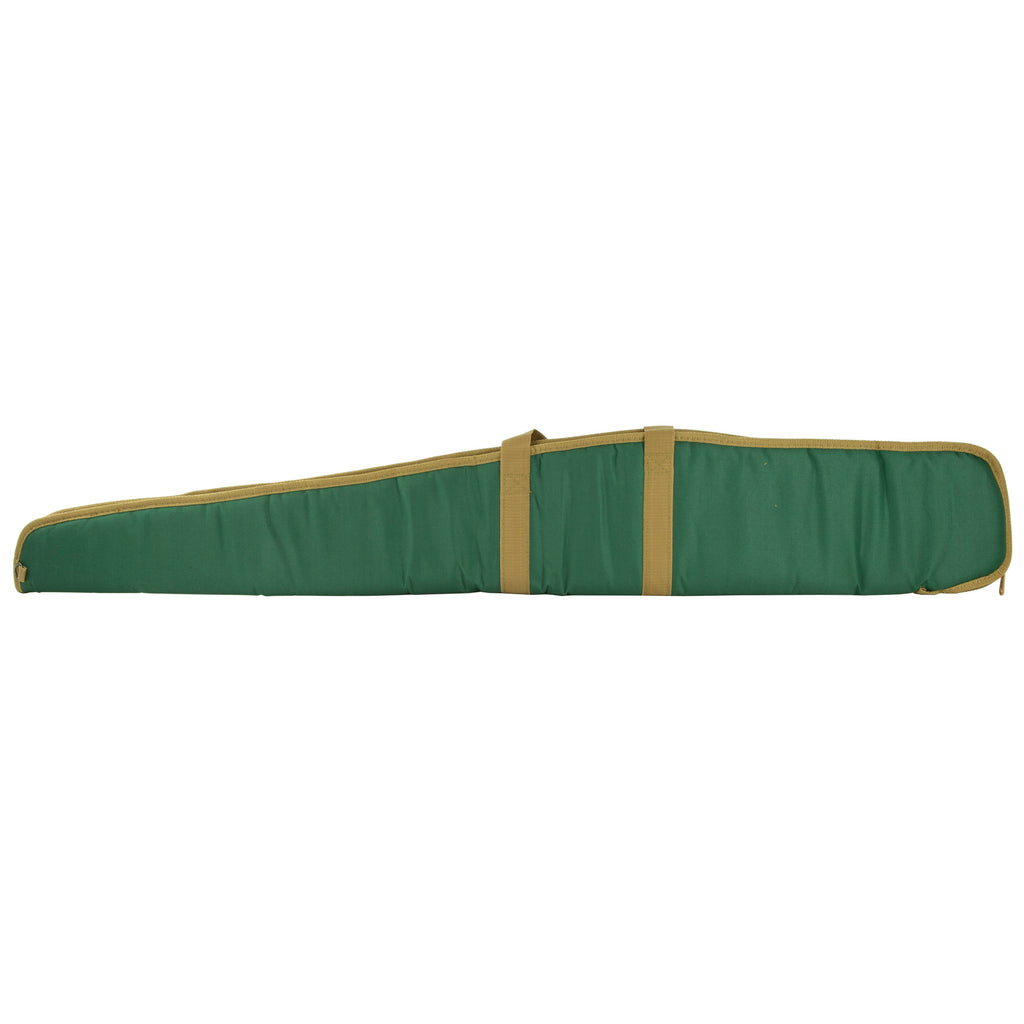 Bulldog Cases Economy Shotgun Case - 52 Inches, Green & Tan Nylon