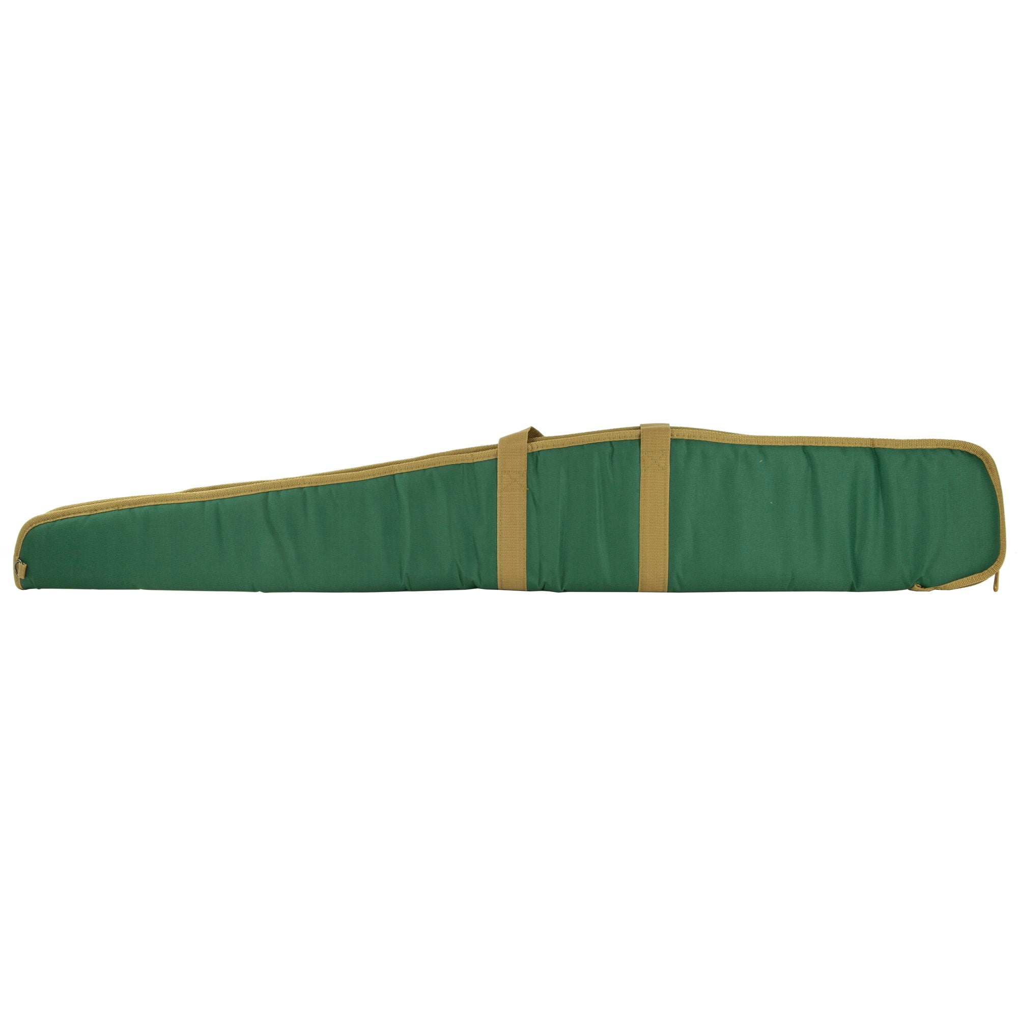 Bulldog Cases Economy Shotgun Case - 52 Inches, Green & Tan Nylon