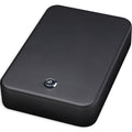 Bulldog Cases Personal Safe with Key Lock - Compact Black Storage Solution