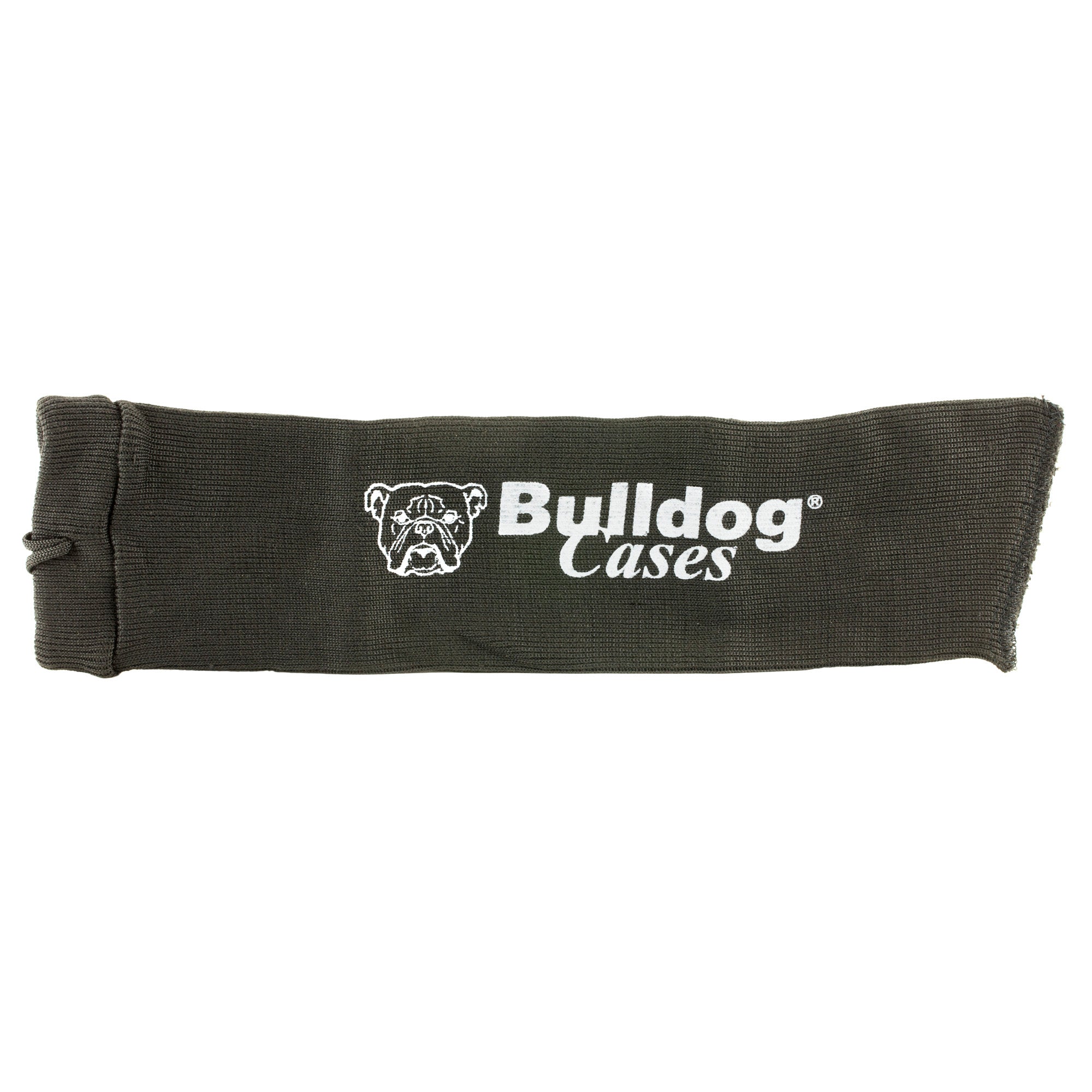 Bulldog Cases BD150 Medium Black Nylon Pistol Case for Secure Handgun Storage