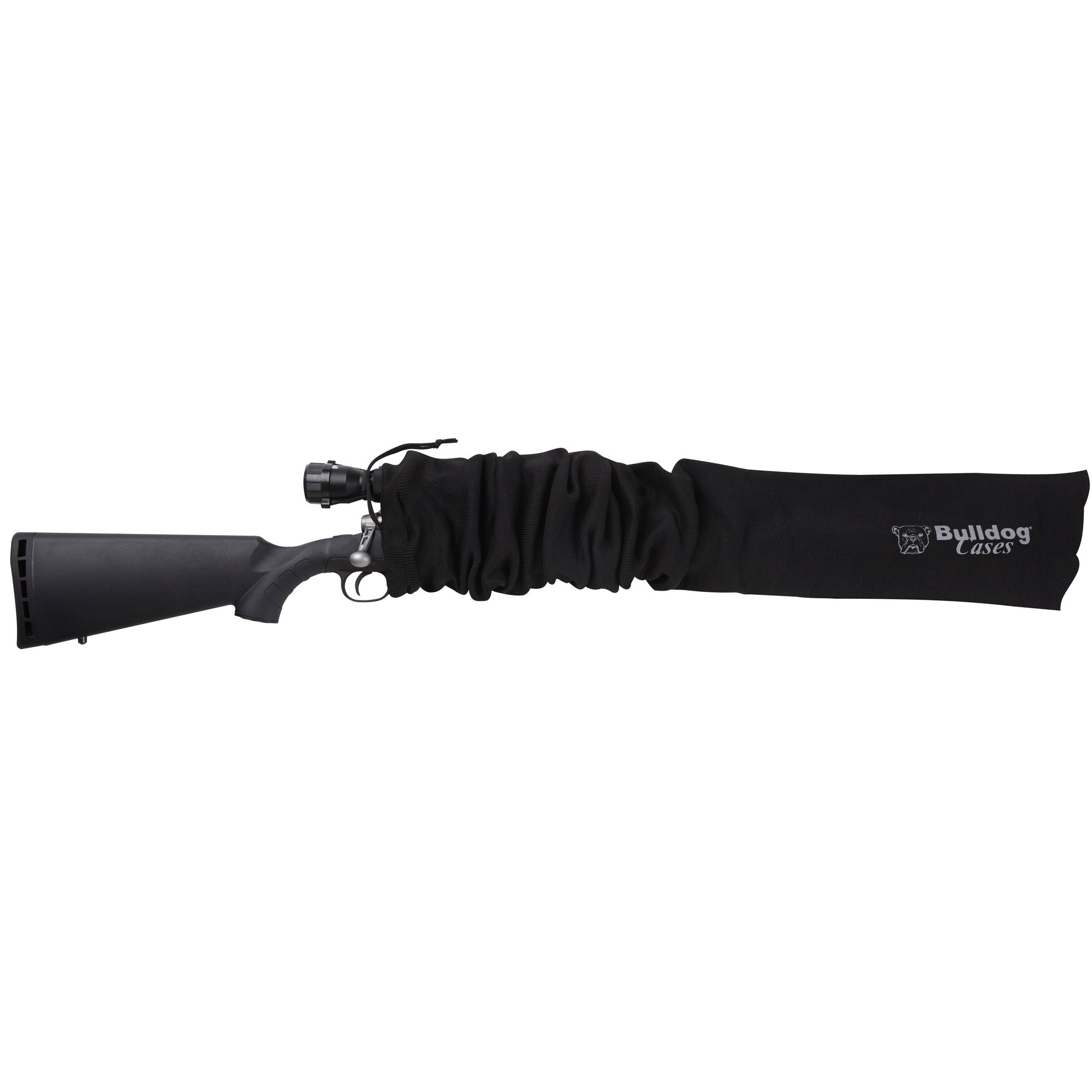 Bulldog Cases BD152 Oversized Gun Sock in Black, 52-Inch Storage Solution
