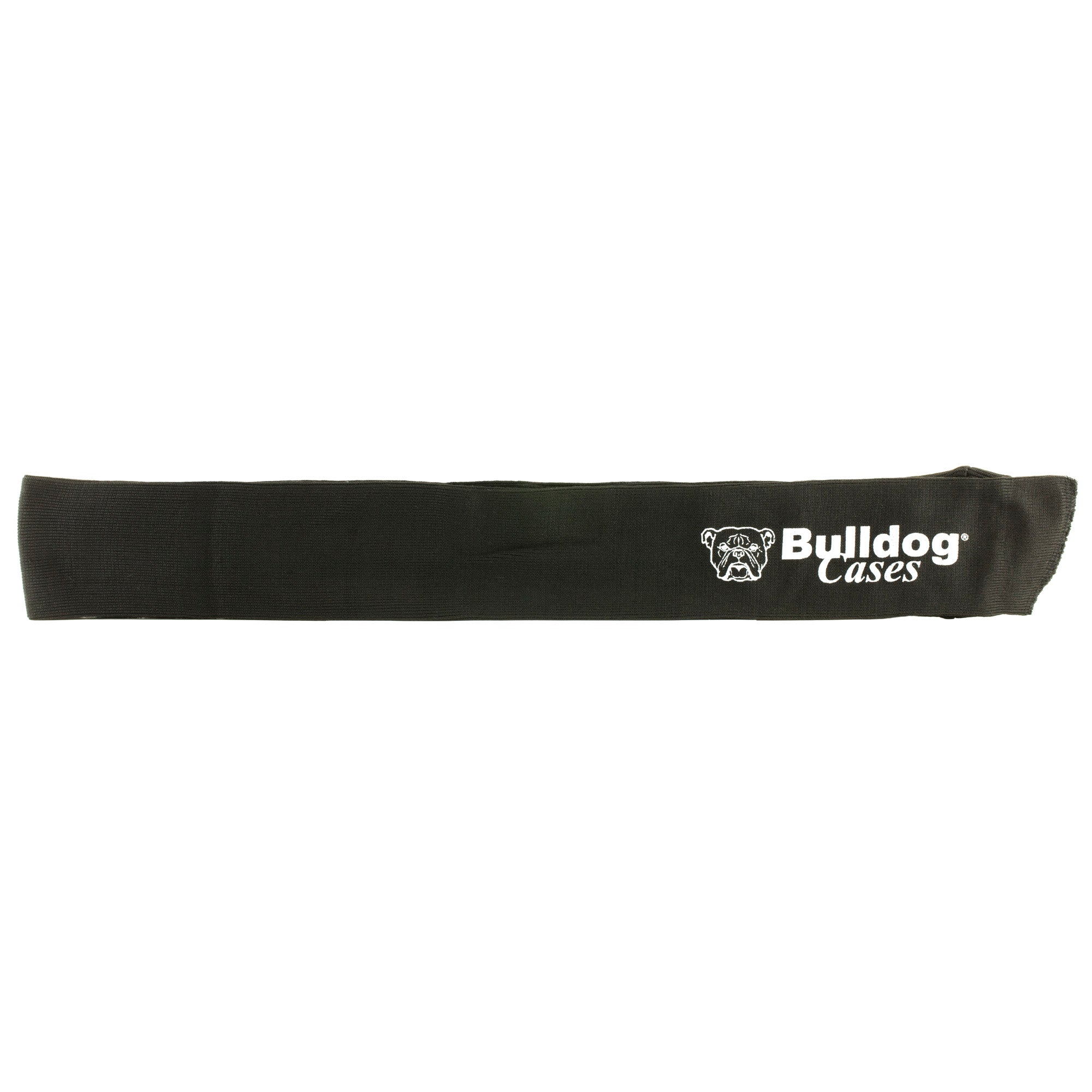 Bulldog Cases Standard Gun Sock in Black, Size 52 - Durable Nylon Pistol and Rifle Storage Solution