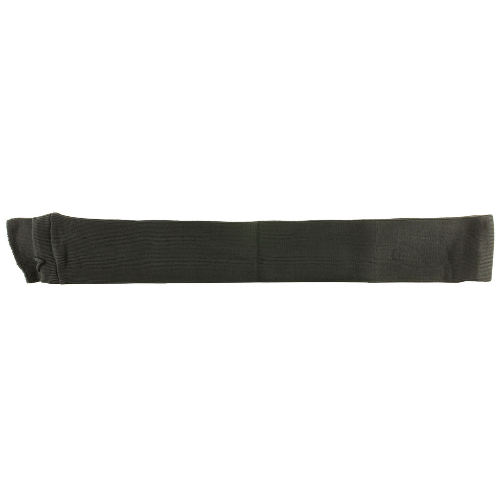 Bulldog Cases Standard Gun Sock in Black, Size 52 - Durable Nylon Pistol and Rifle Storage Solution