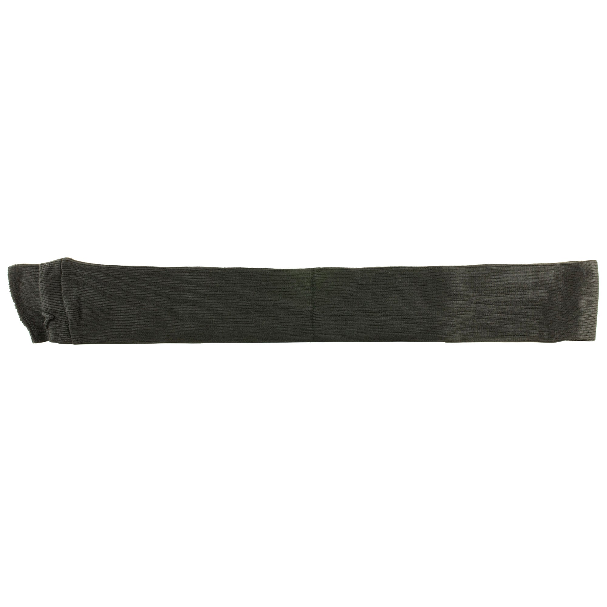 Bulldog Cases Standard Gun Sock in Black, Size 52 - Durable Nylon Pistol and Rifle Storage Solution