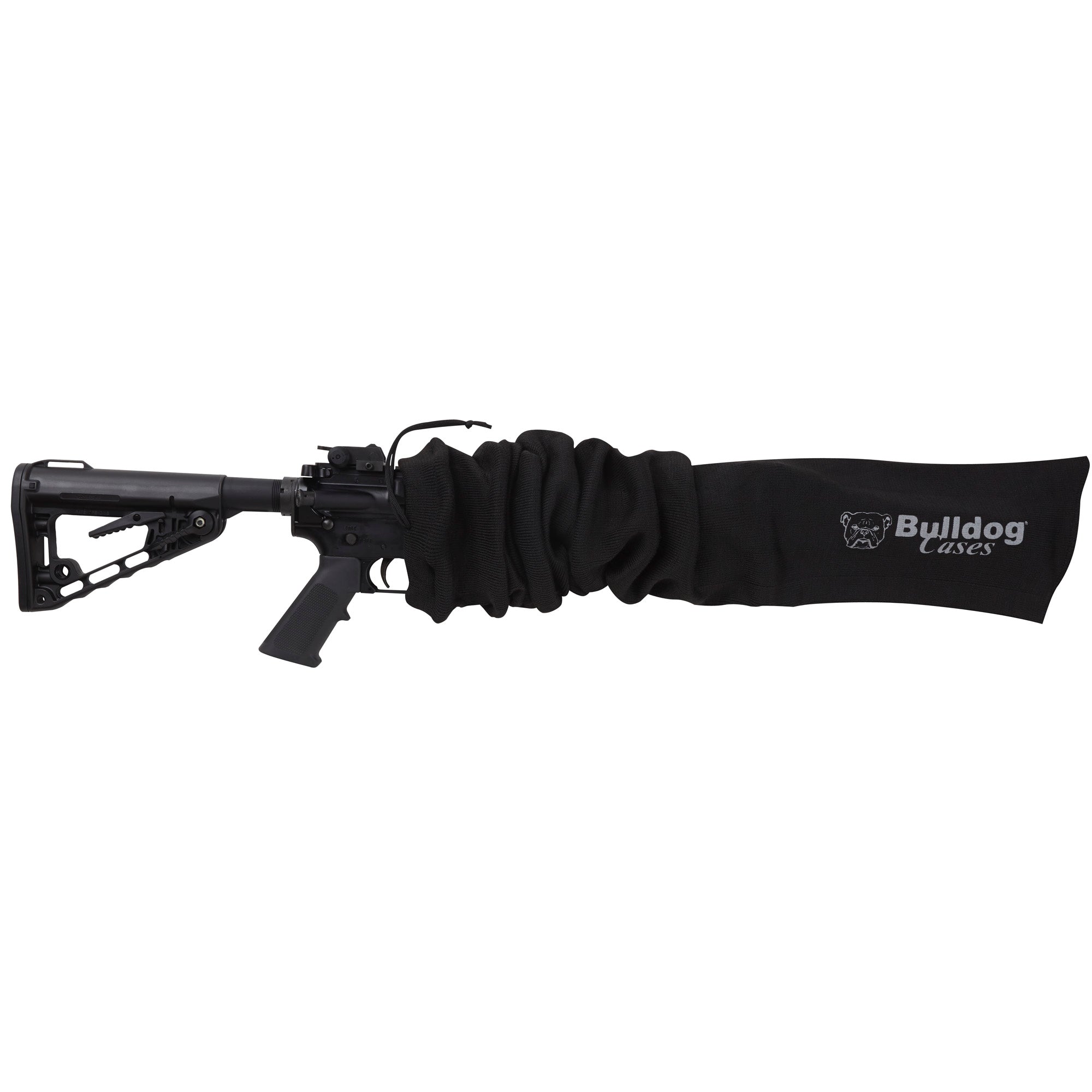 Bulldog Cases BULLDOG TAC SOCK BLK 45 – Nylon Gun Sock for Secure Storage and Transport