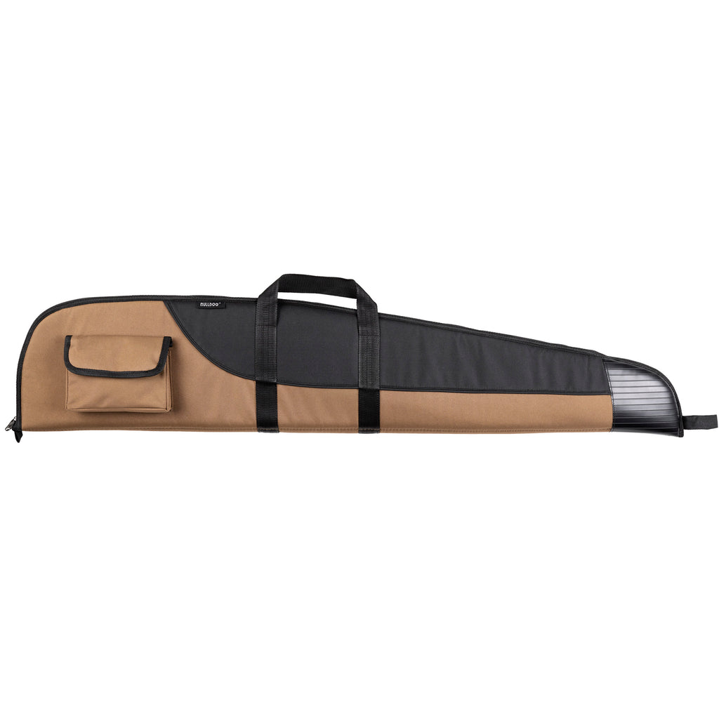 Bulldog Cases Superior Series 44-Inch Tactical Rifle Case in Black and Tan