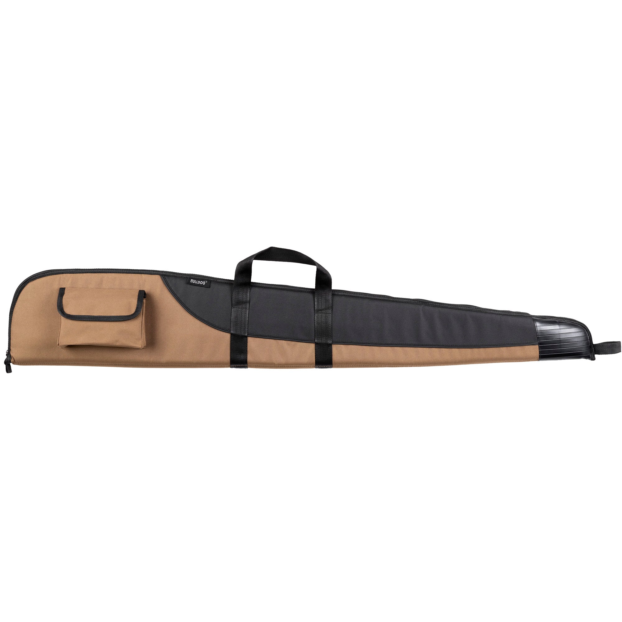 Bulldog Cases Superior Series 52-Inch Shotgun Case in Black/Tan with Protective Padding