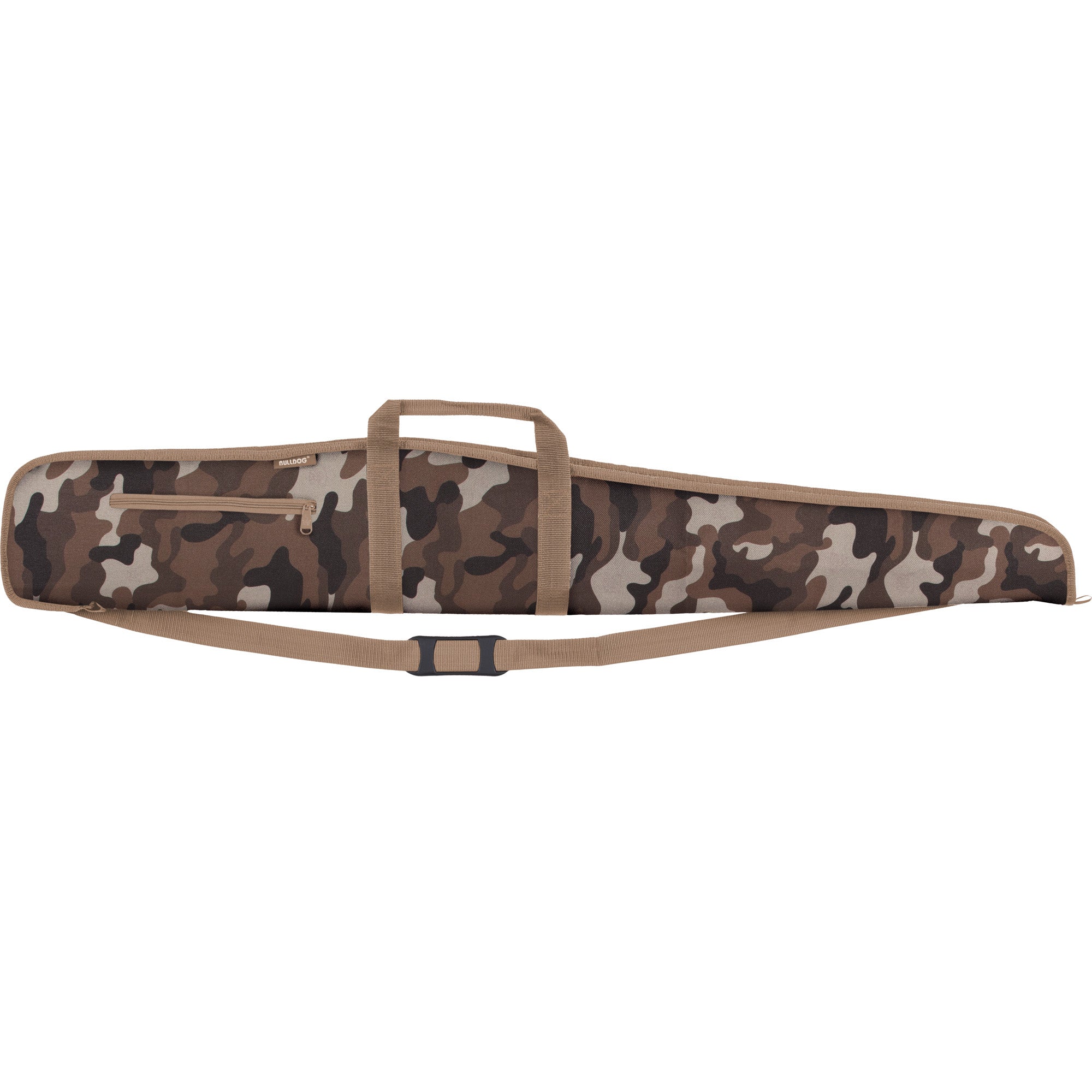 Bulldog Cases Extreme Shotgun Case, 52-Inch Camo Nylon Rifle Transport Case