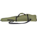 Bulldog Cases Hunter Series 48-Inch Rifle Case in Black and Green