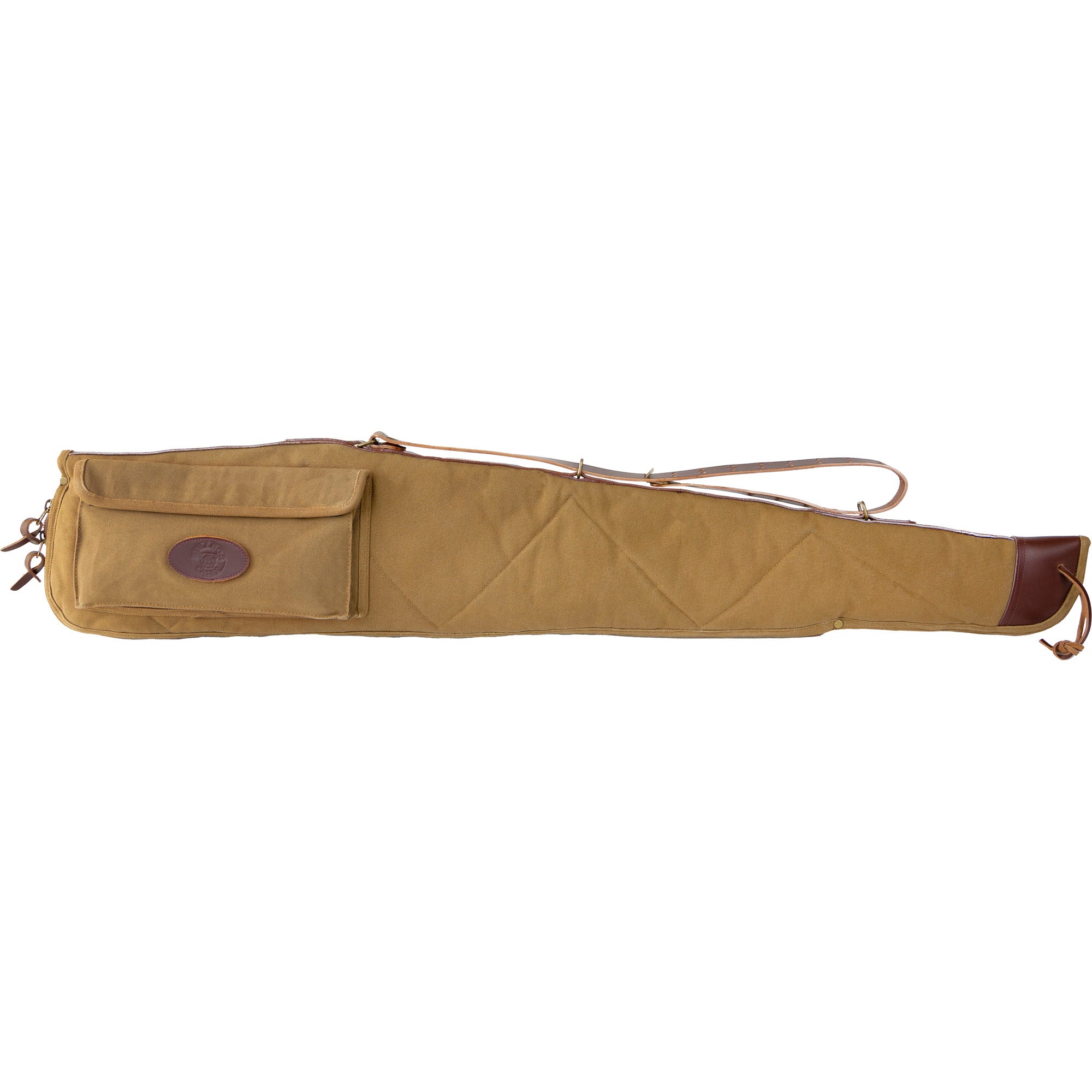Bulldog Cases Classic 44-Inch Tan Canvas Rifle Case
