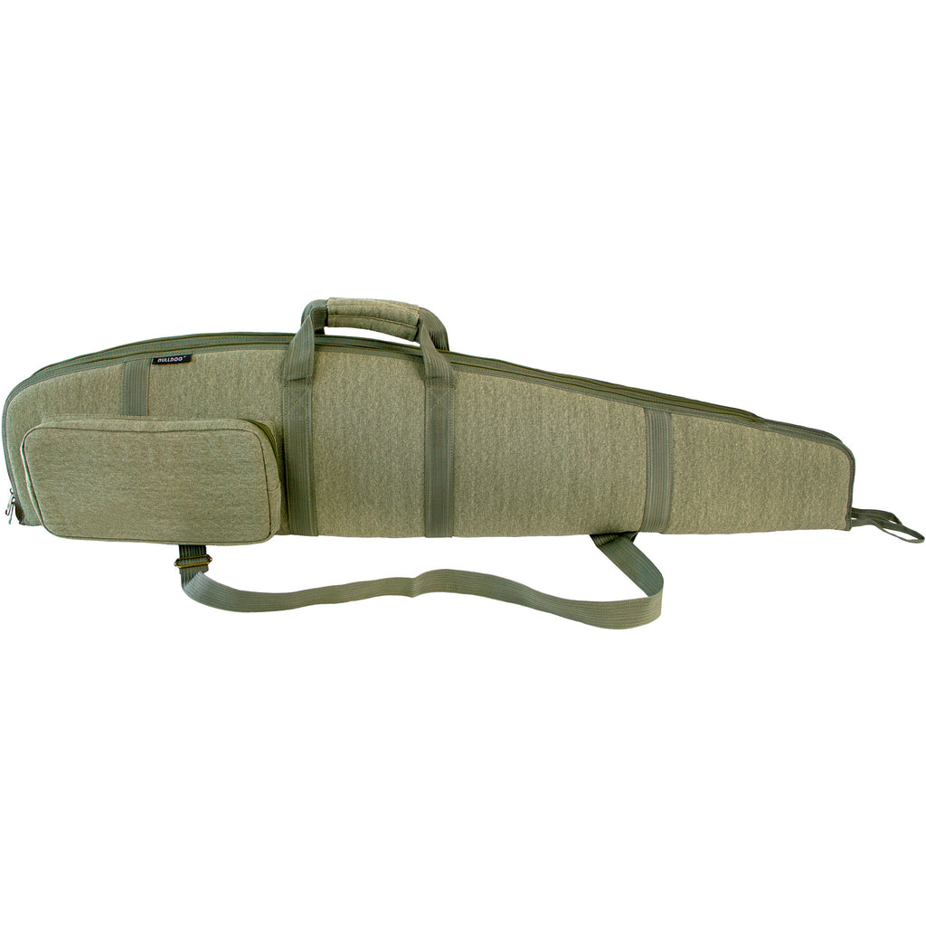 Bulldog Cases Double Split Series Rifle Case, 48-Inch, Green Nylon