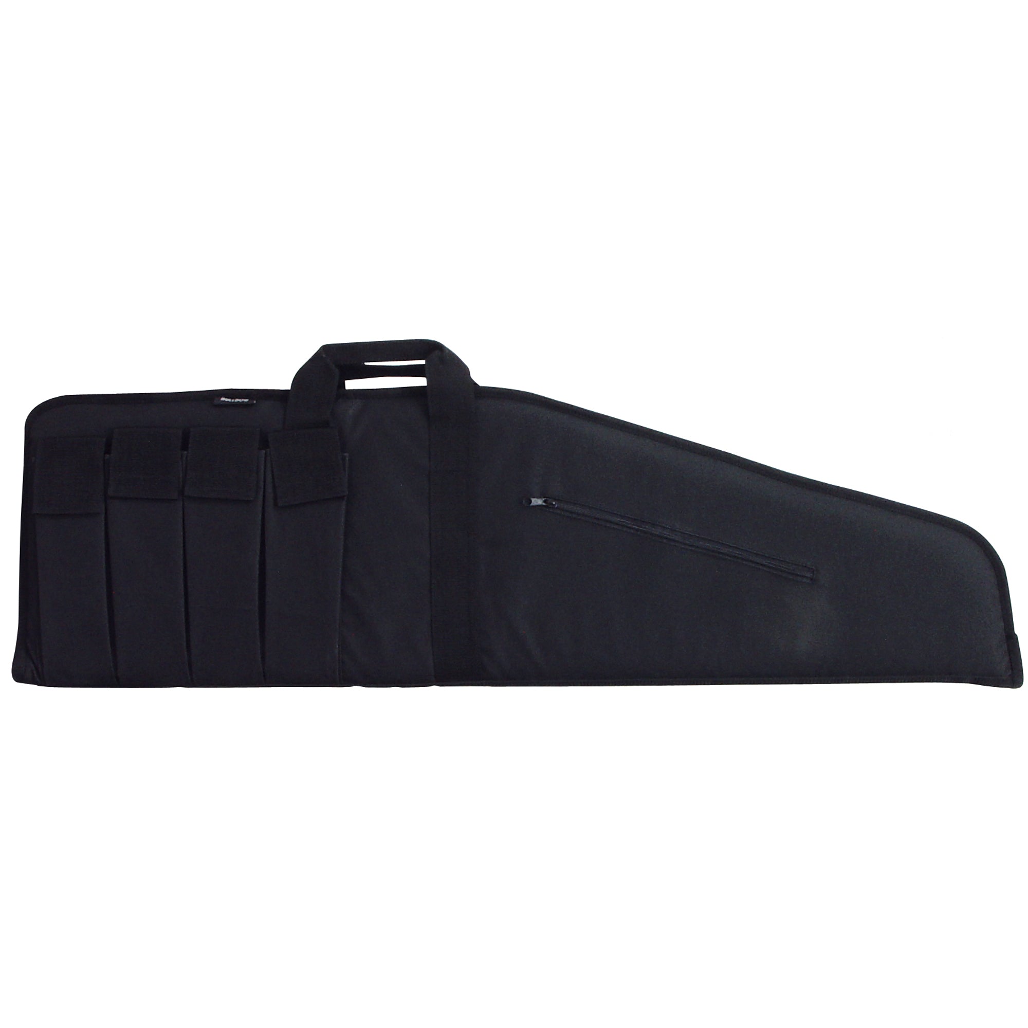 Bulldog Cases Magnum Rifle Case 45 - Black Nylon Storage Solution