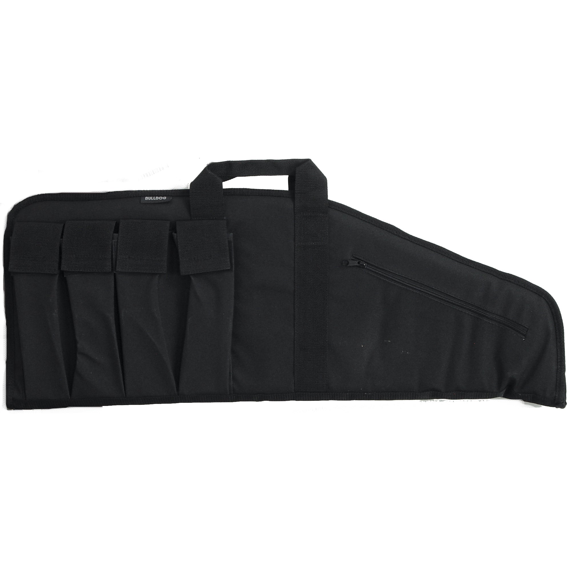 Bulldog Cases Magnum Rifle Case, 35-Inch, Black Nylon for Secure Weapon Storage