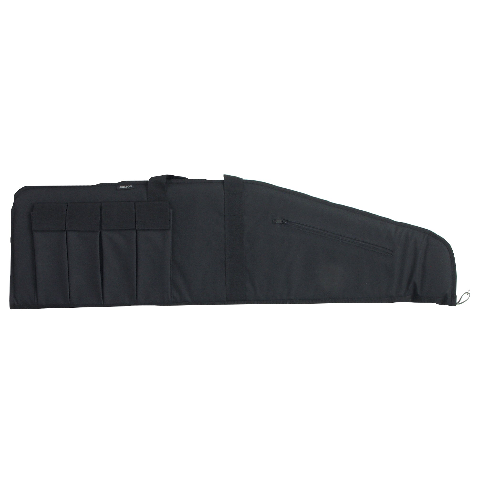Bulldog Cases Magnum Rifle Case 48 Inch Black Nylon for Secure Storage and Transport