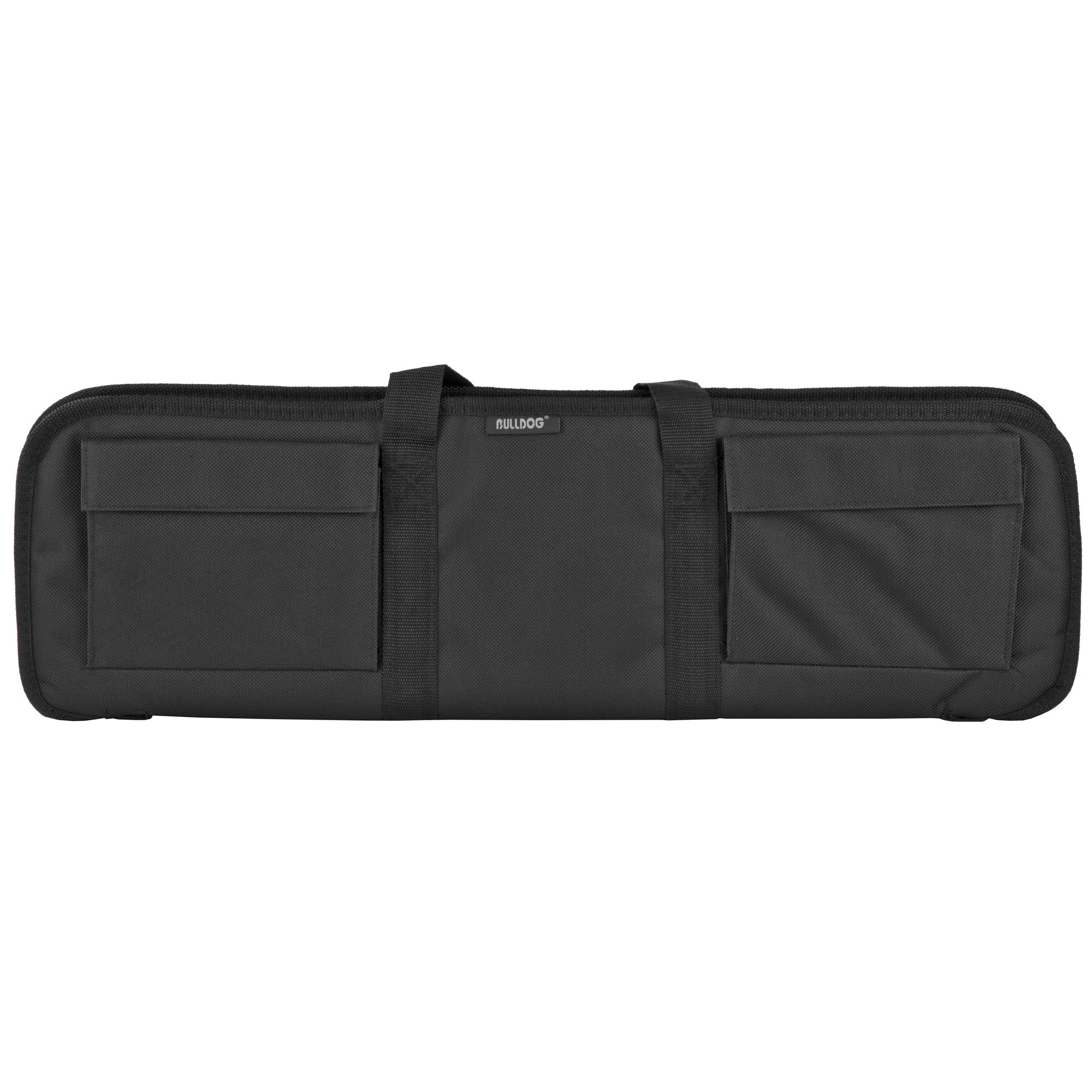 Bulldog Cases Tactical Shotgun Case, 29 Inches, Black Nylon for Secure Firearm Storage
