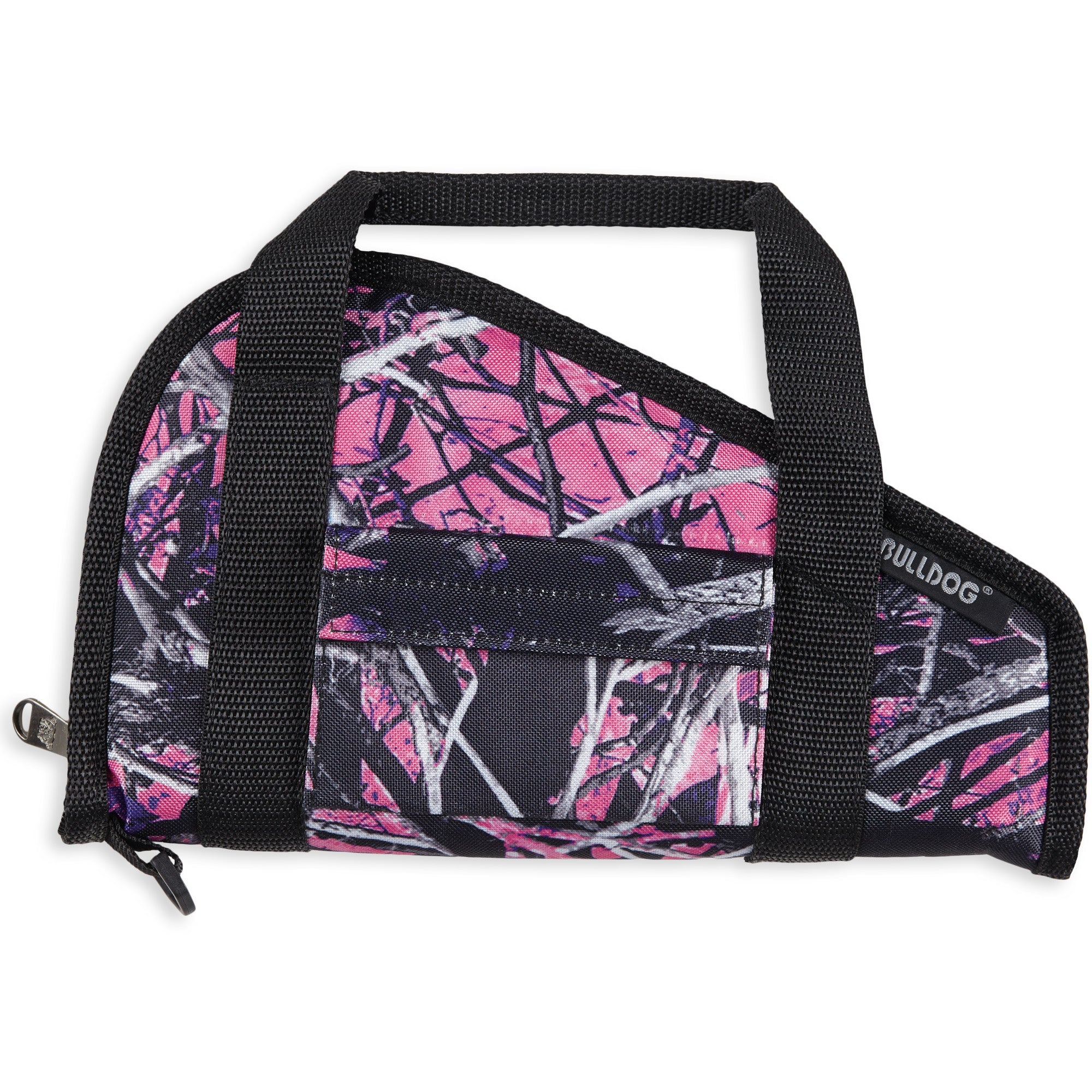 Bulldog Cases Small Muddy Girl Camo Nylon Pistol Case – Secure and Durable Weapon Storage Solution
