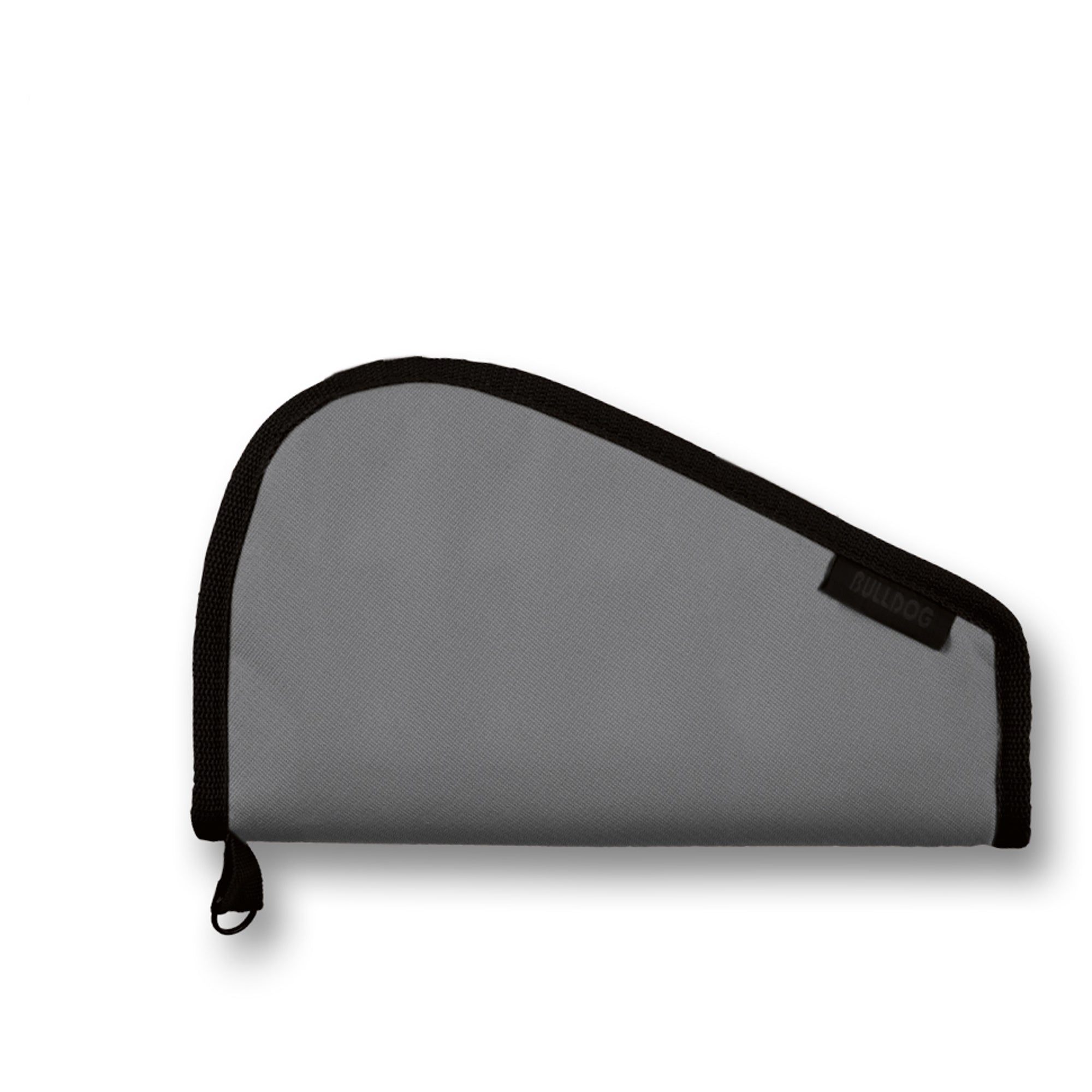 Bulldog Cases Pistol Rug XS in Gray - Compact Nylon Pistol Case with Handle