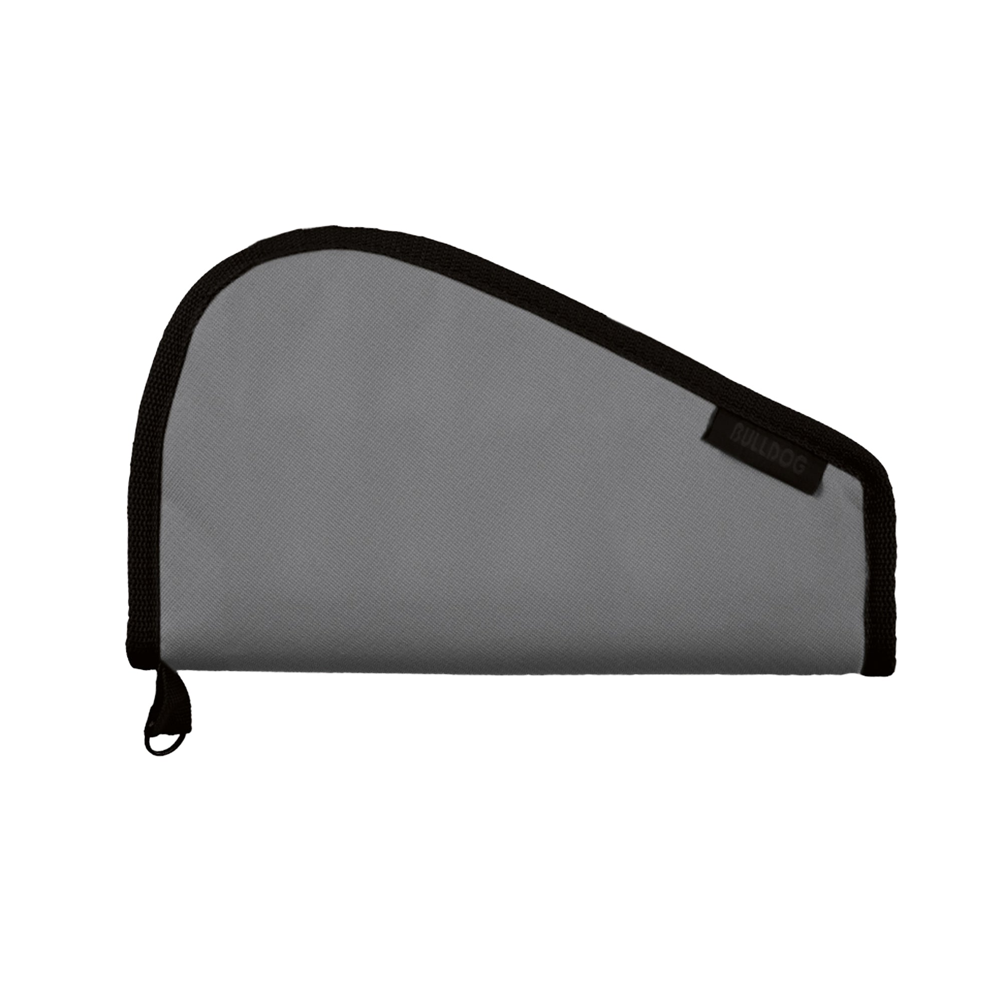 Bulldog Cases Pistol Rug Medium Gray Nylon Pistol Case (Model: BD611)