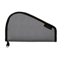 Bulldog Cases Large Pistol Rug in Gray Nylon with Handle - Model BD612
