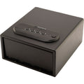 Bulldog Cases Pistol Vault Safe 11x8x5 in Black – Reliable Storage for Handguns