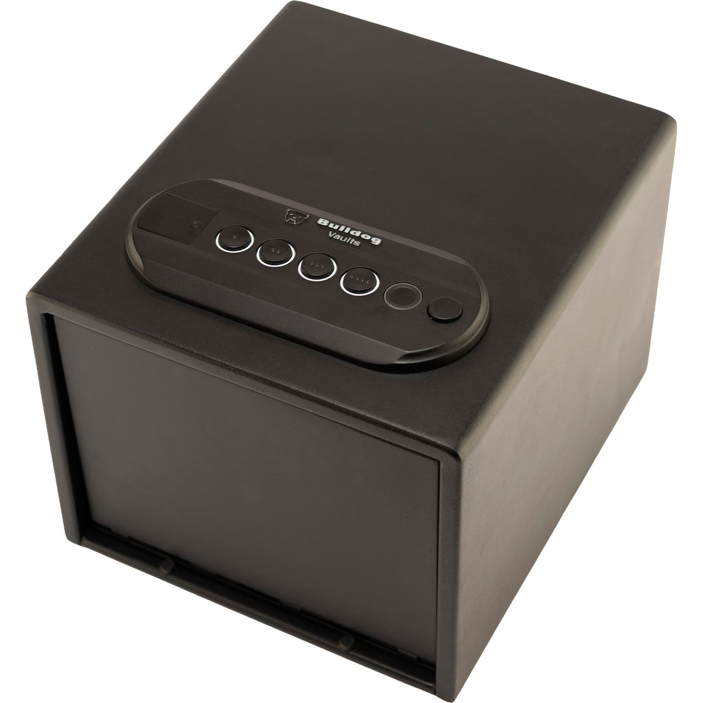 Bulldog Cases Pistol Vault Safe – 11 x 10 x 8 Inches, Black