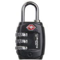 Bulldog Cases BULLDOG TSA Lock with Steel Shackle – Black