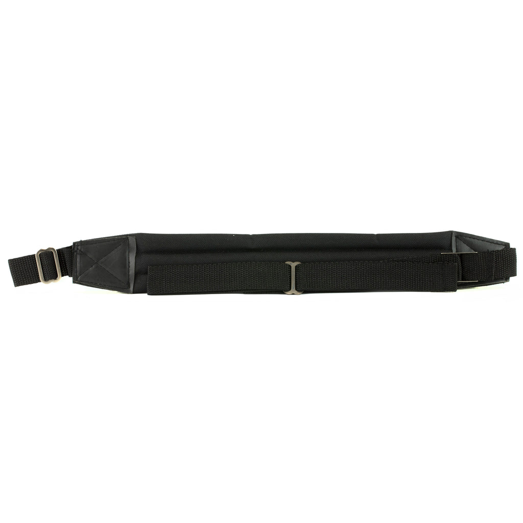 Bulldog Cases Deluxe Padded Rifle Sling - Model BD810, Black