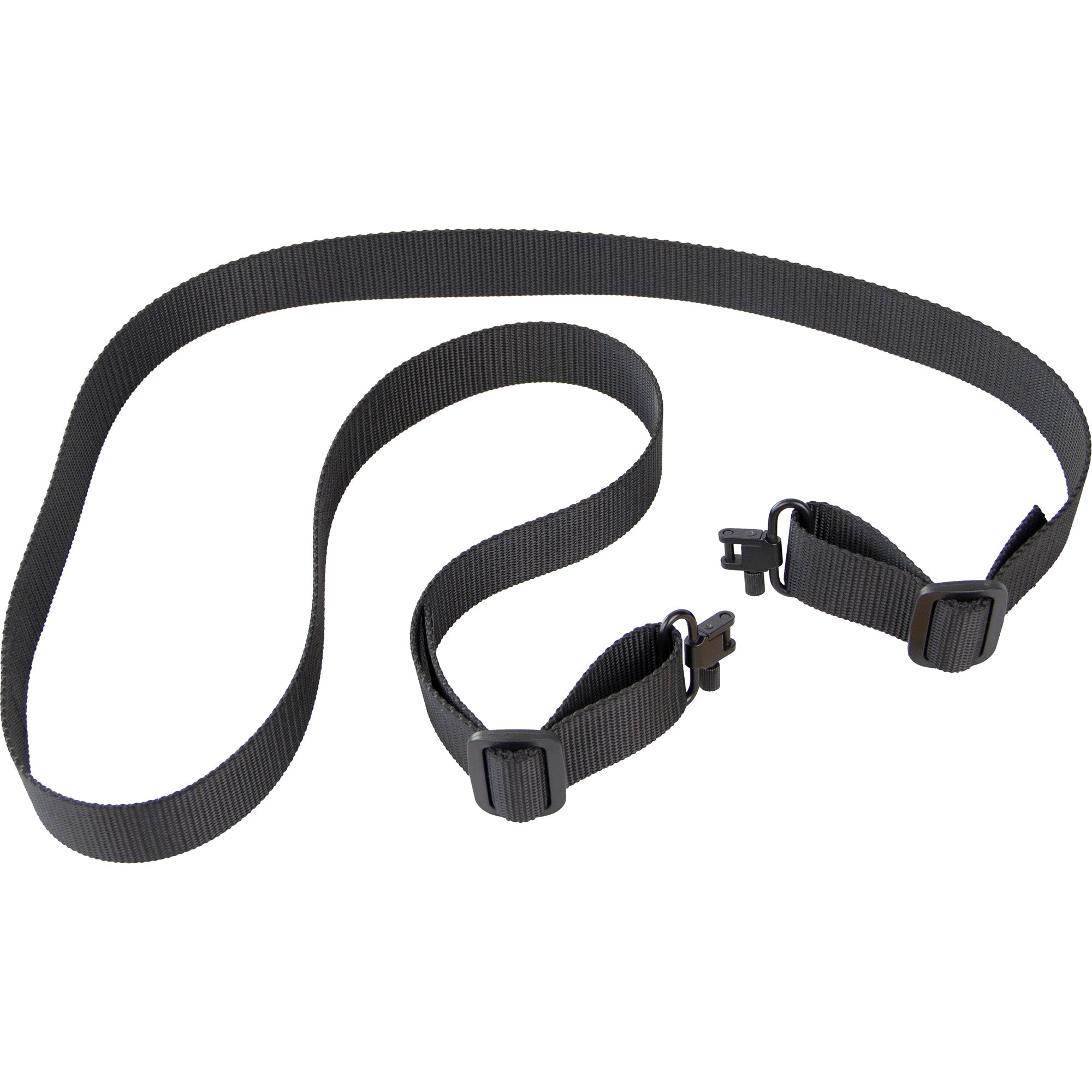Bulldog Cases BD830 Single Point Sling with Lock Swivels - Black