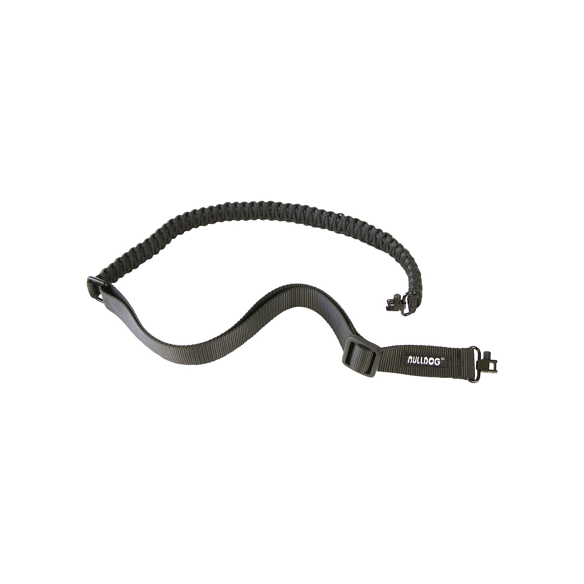Bulldog Cases Paracord Sling with Lock Swivels – Black