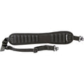 Bulldog Cases Ribbed Sling with Lock Swivels - Black