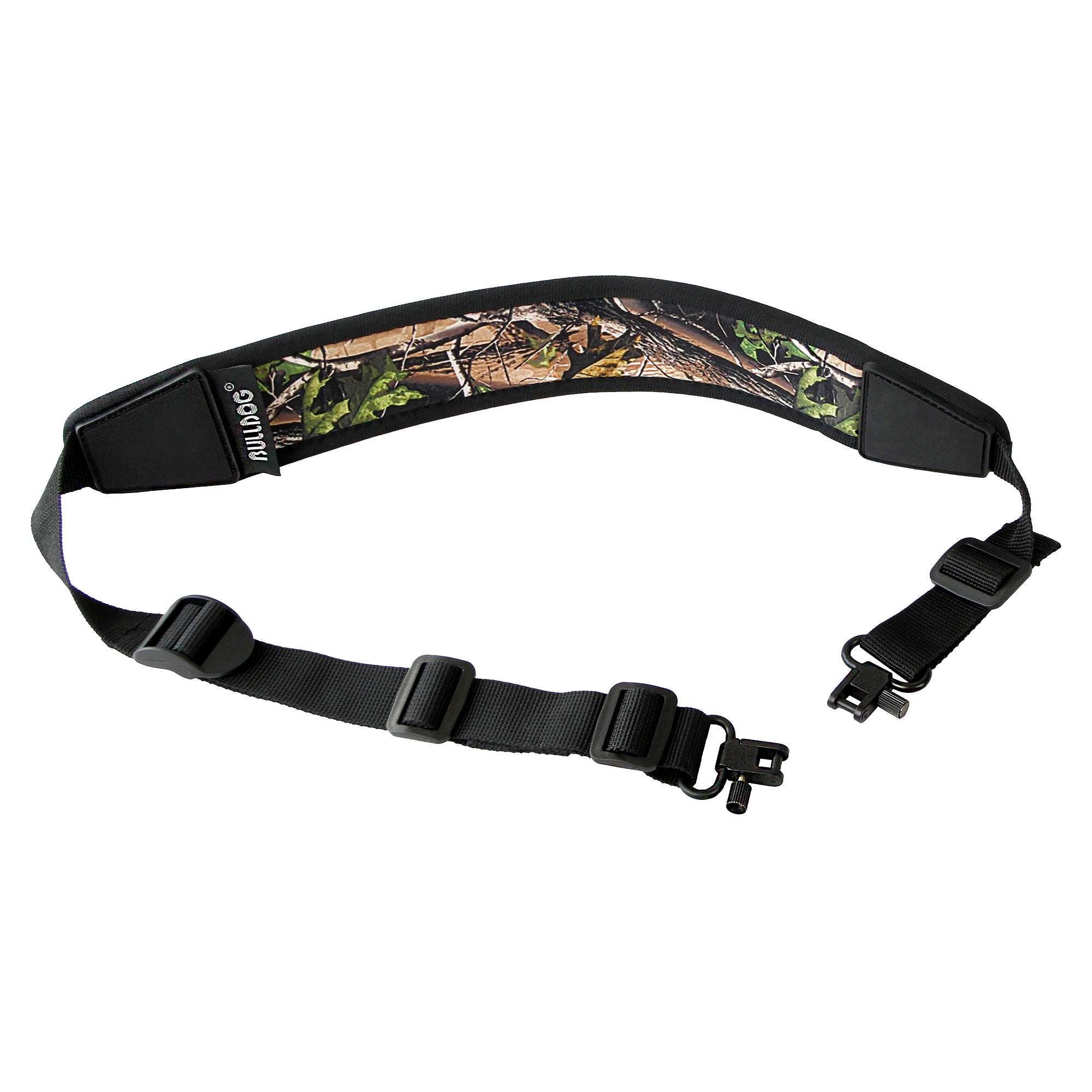 Bulldog Cases Neoprene Sling with Lock Swivels - Camo