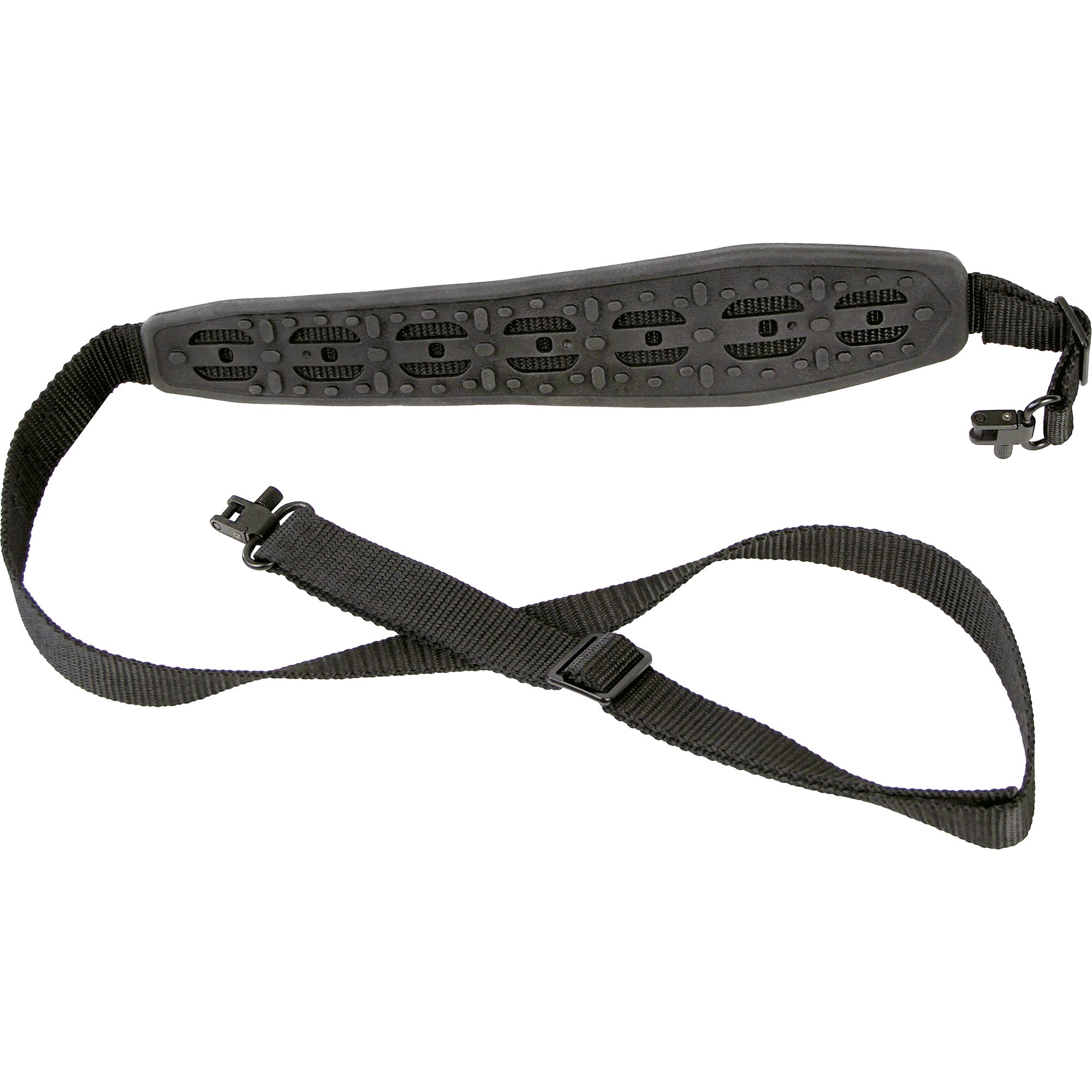 Bulldog Cases Armor Molded Sling with Lock Swivel – Black