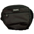 Bulldog Cases BD850 Small Black Nylon Fanny Pack for Weapons Storage and Carrying