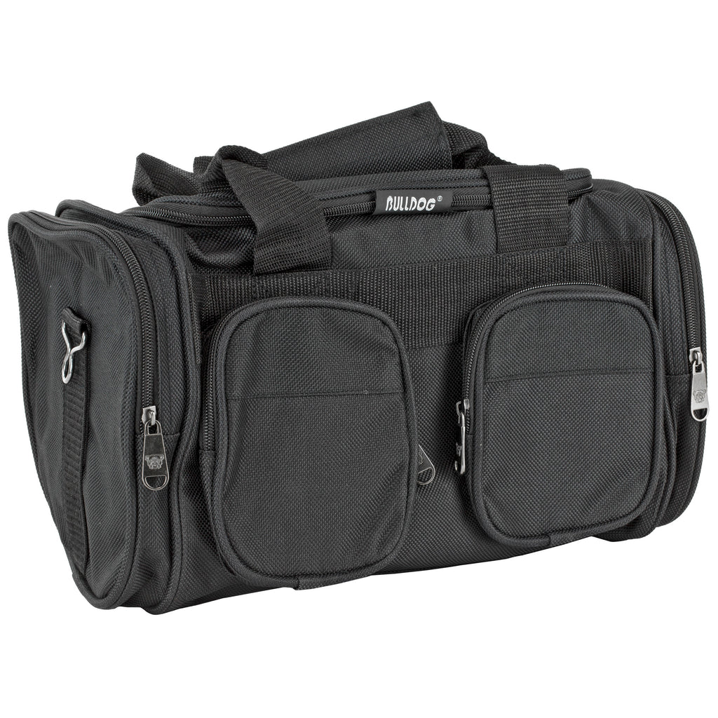 Bulldog Cases BD900 Range Bag with Strap – Black Nylon Storage Solution
