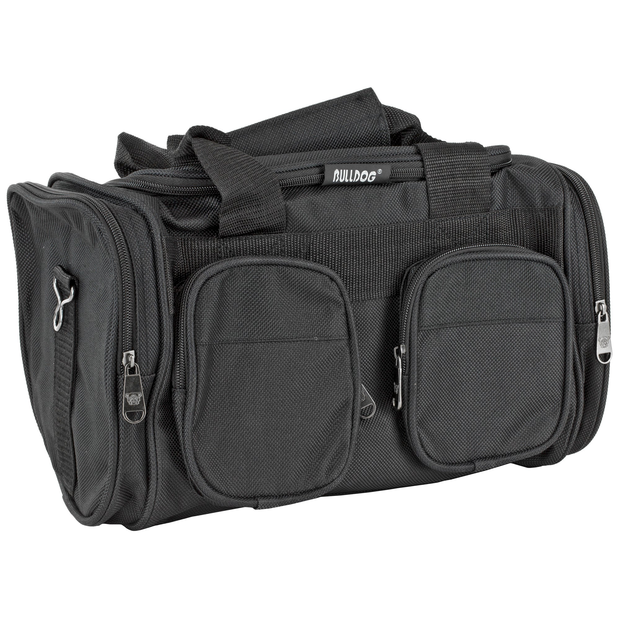 Bulldog Cases BD900 Range Bag with Strap – Black Nylon Storage Solution