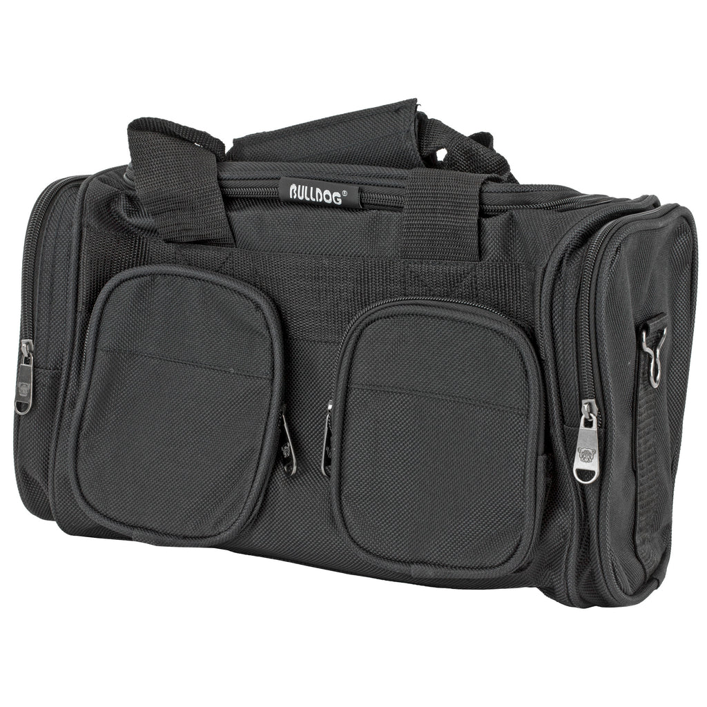 Bulldog Cases BD900 Range Bag with Strap – Black Nylon Storage Solution