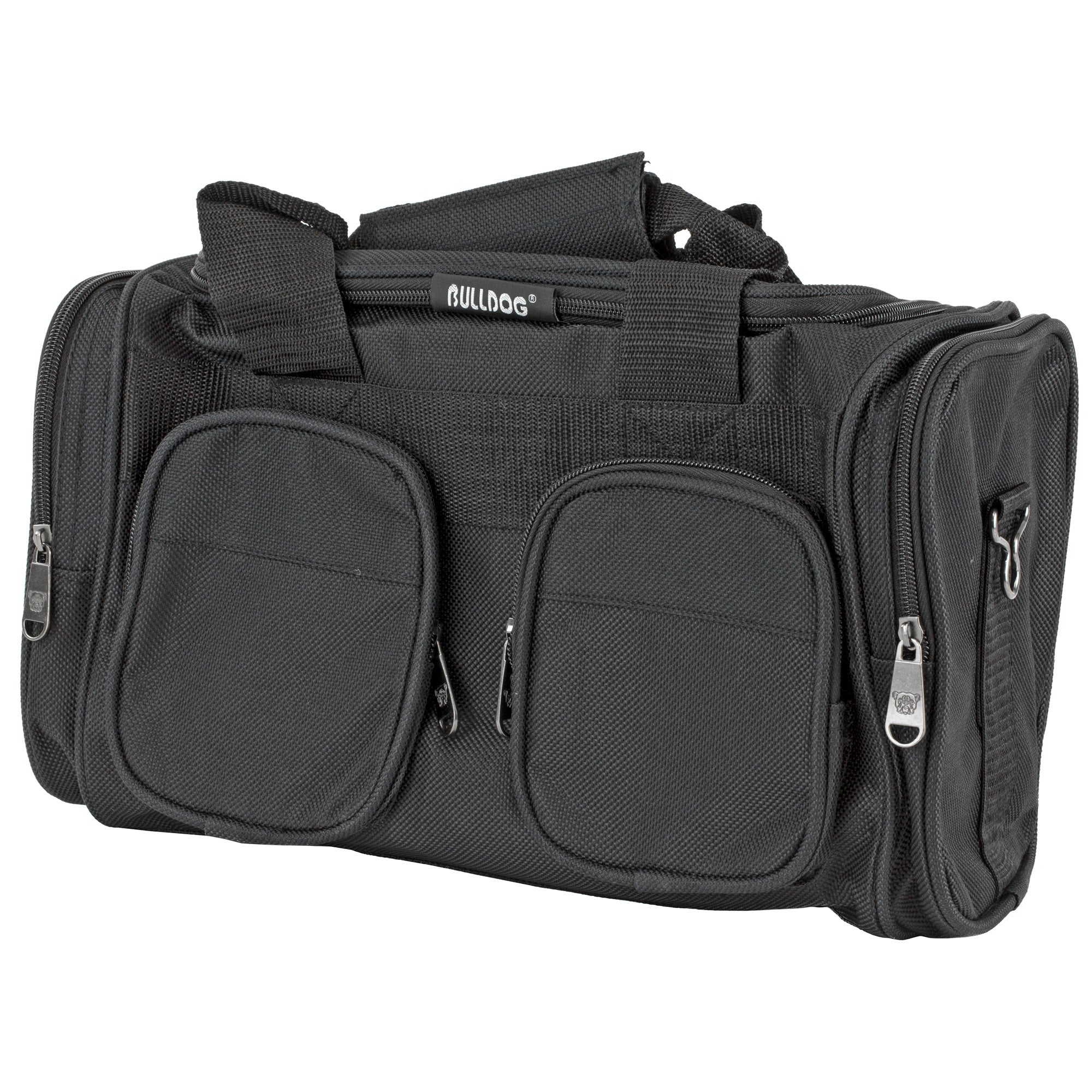Bulldog Cases BD900 Range Bag with Strap – Black Nylon Storage Solution