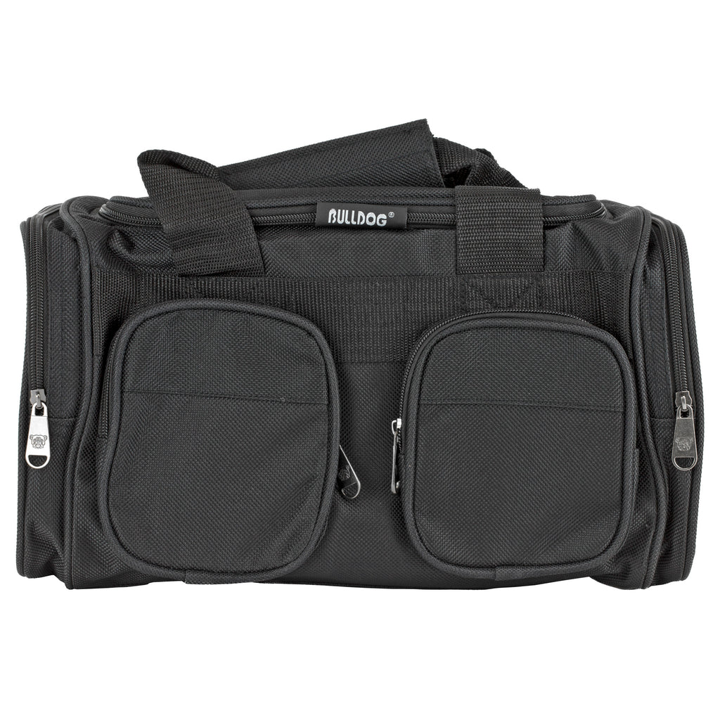 Bulldog Cases BD900 Range Bag with Strap – Black Nylon Storage Solution