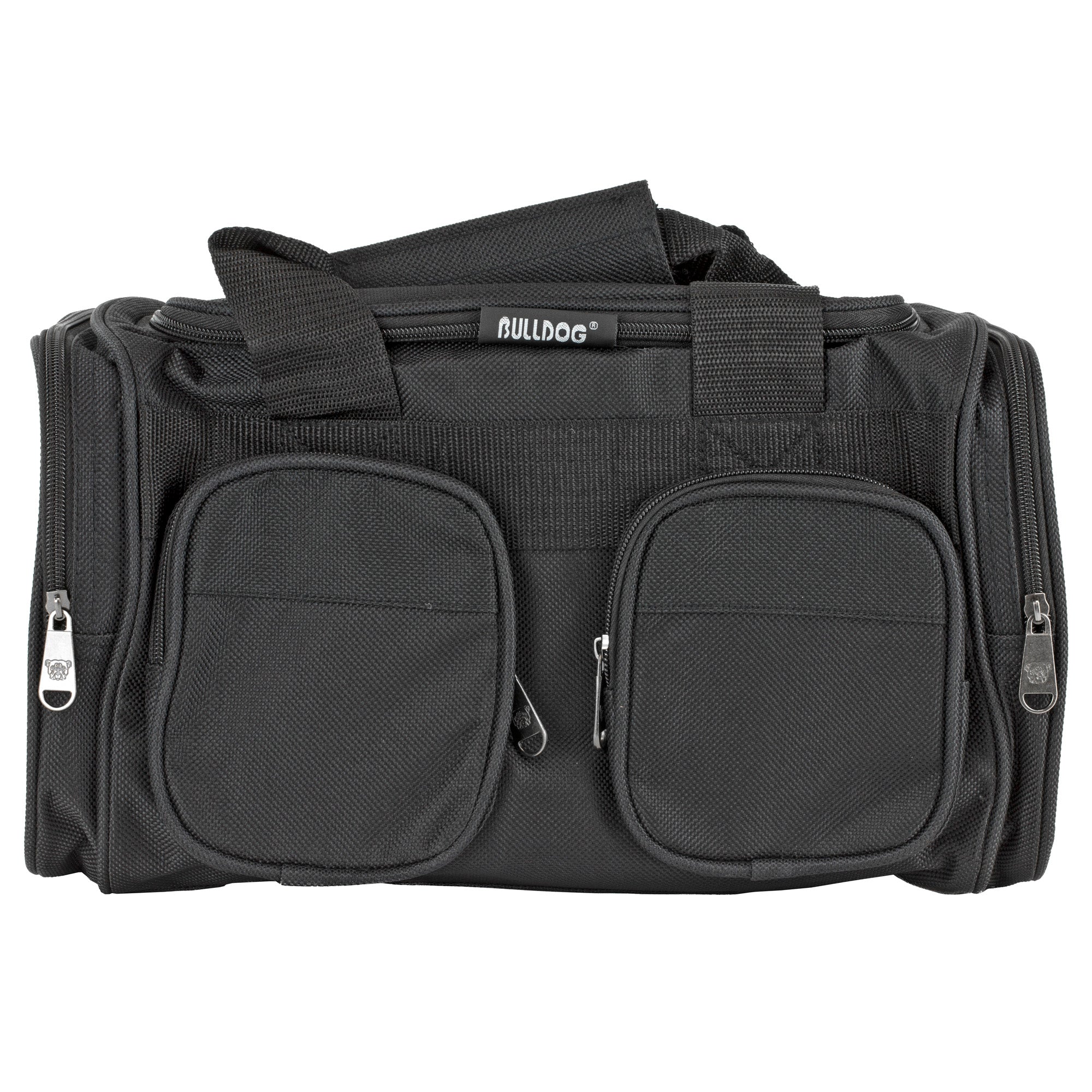 Bulldog Cases BD900 Range Bag with Strap – Black Nylon Storage Solution