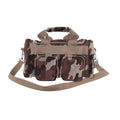 Bulldog Cases Economy Range Bag in Camo – Durable Nylon Storage for Your Range Gear