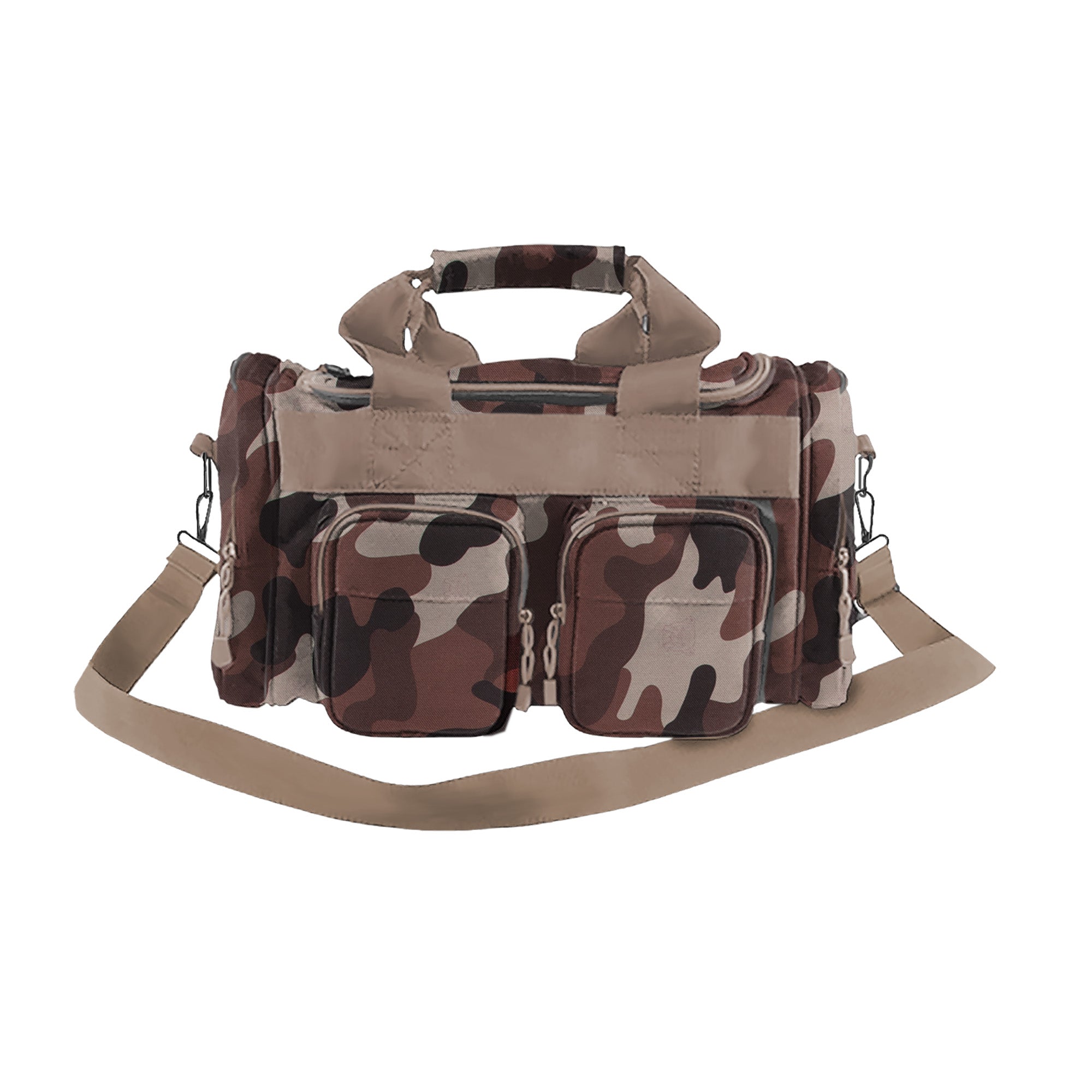 Bulldog Cases Economy Range Bag in Camo – Durable Nylon Storage for Your Range Gear
