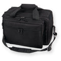 Bulldog Cases Deluxe XL Range Bag with Pistol Compartments in Black Nylon
