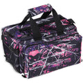 Bulldog Cases Deluxe Muddy Girl Camo Range Bag - Durable Nylon Shooting Gear Storage