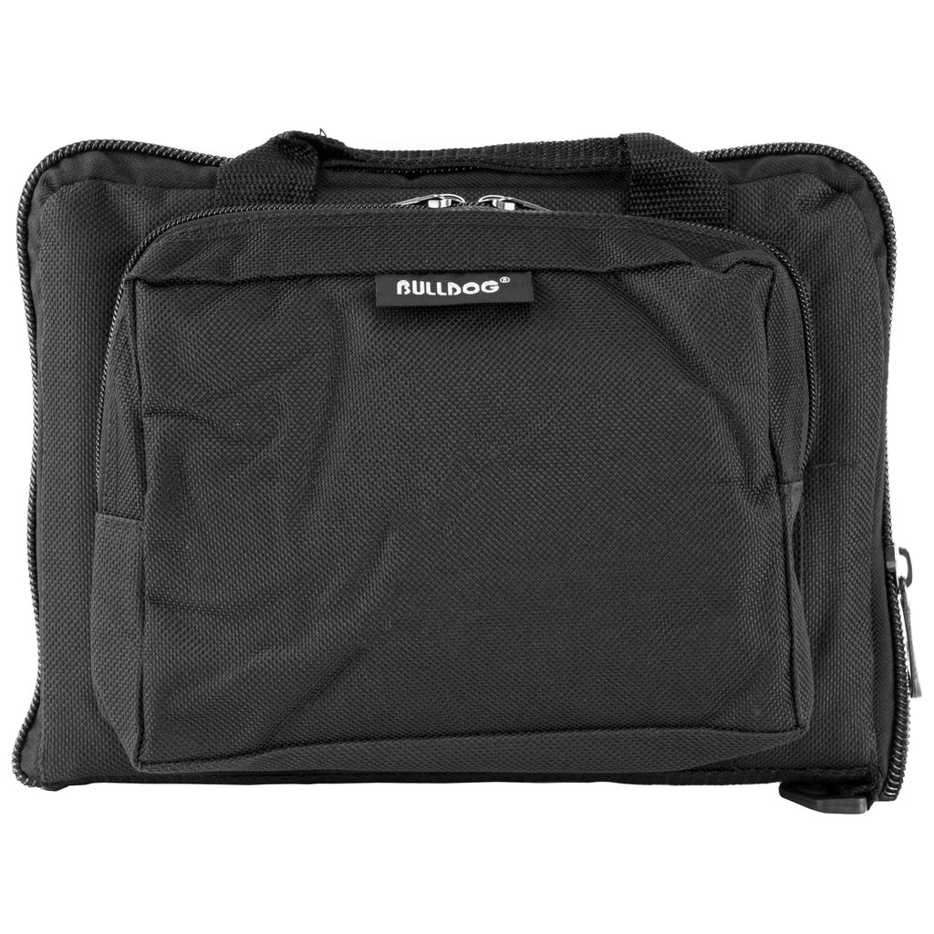 Bulldog Cases Mini Range Bag Black - Model BD915 Nylon Shooting Gear Carrier