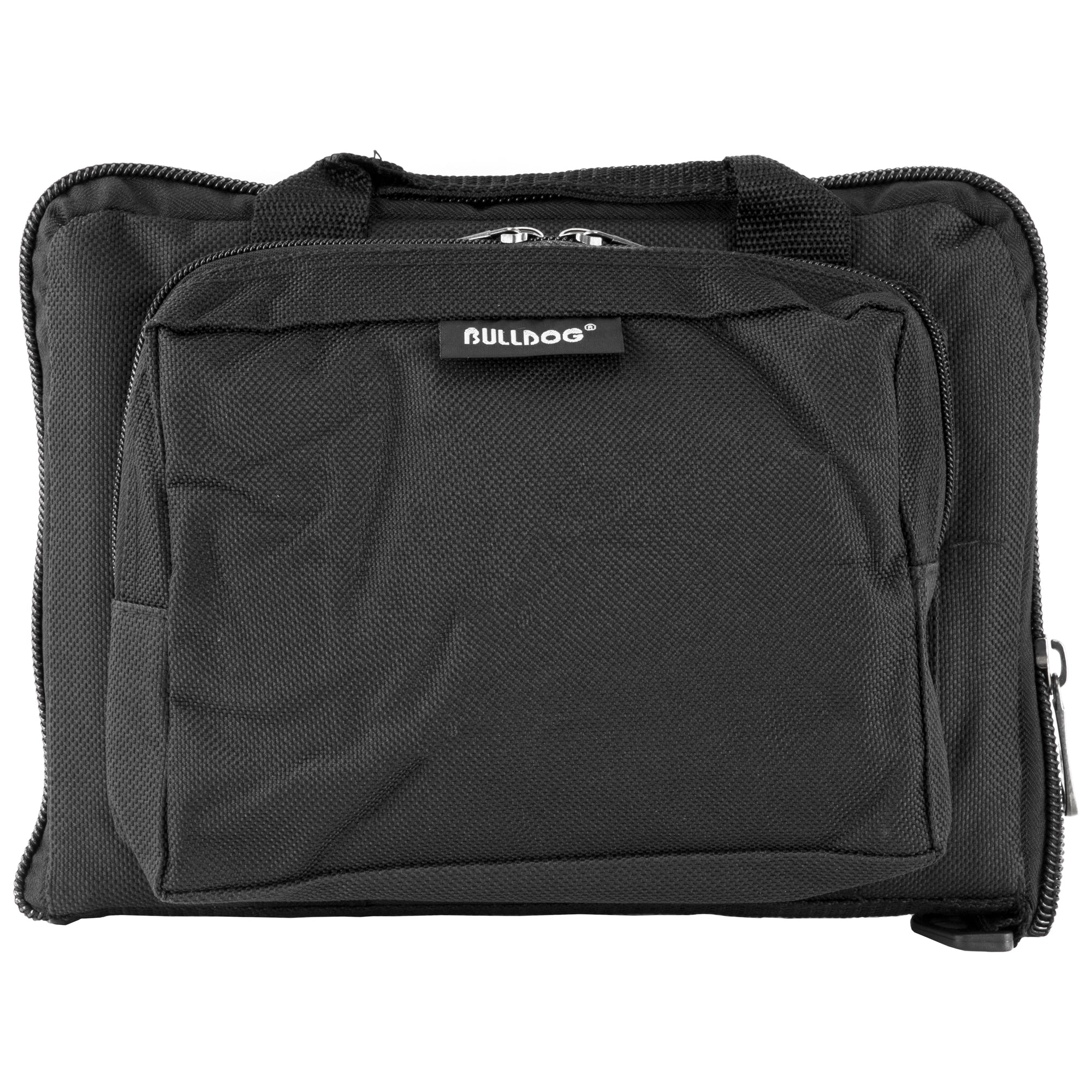 Bulldog Cases Mini Range Bag Black - Model BD915 Nylon Shooting Gear Carrier